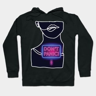 Don't Panic Hoodie